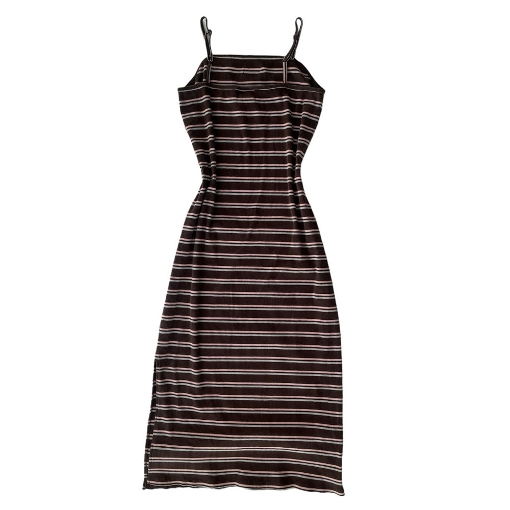 Nike Striped Maxi Dress - Picture 6 of 8